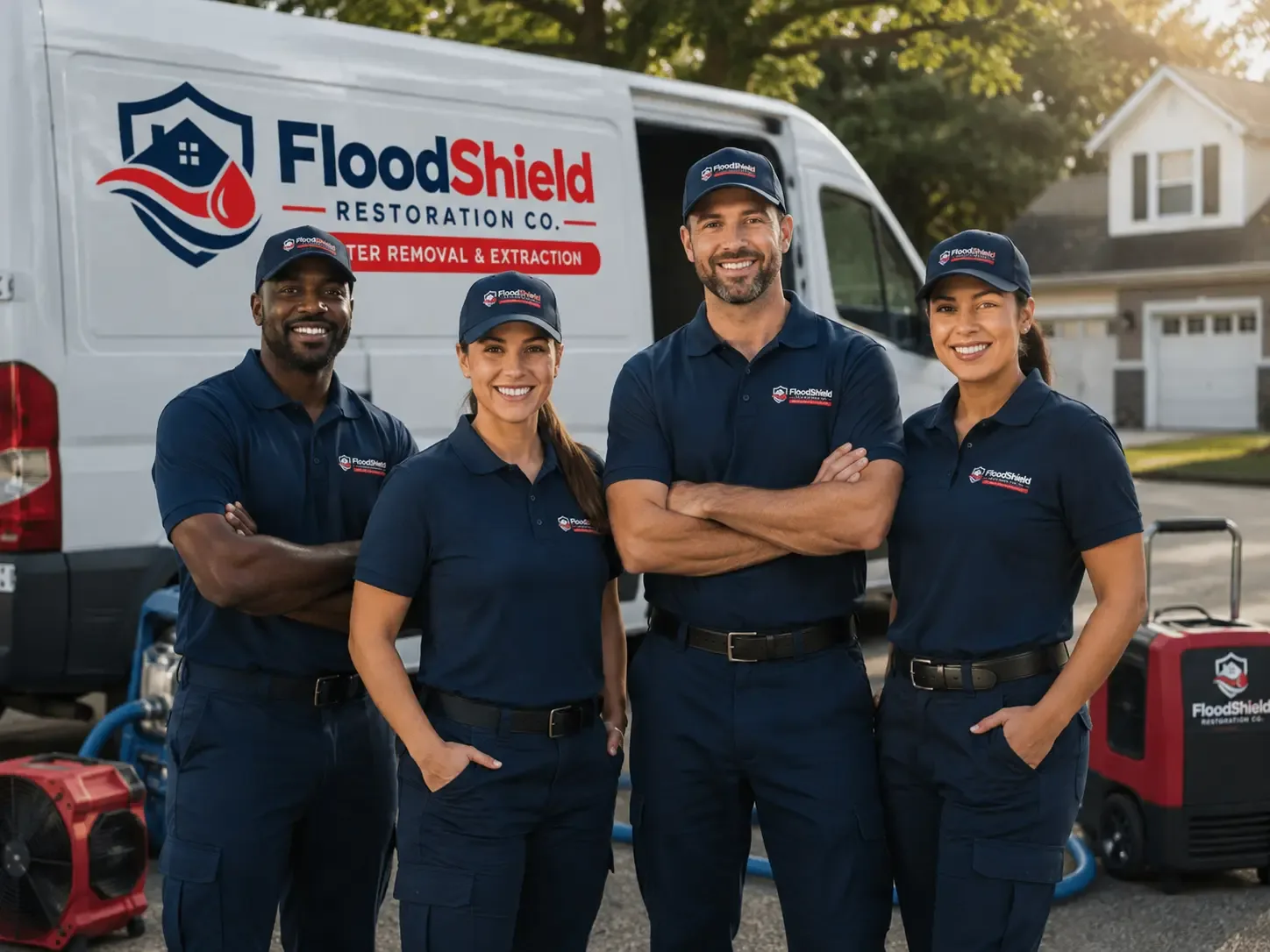 Flood Damage Restoration company in Okreek, SD