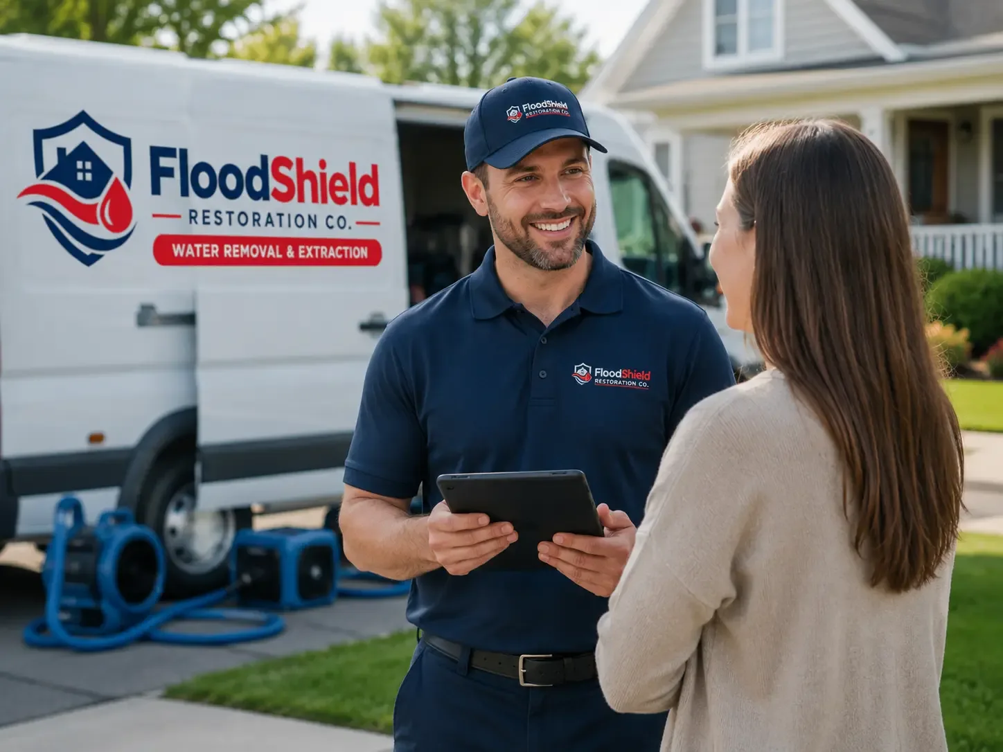 Flood Damage Restoration Okreek, SD FAQs
