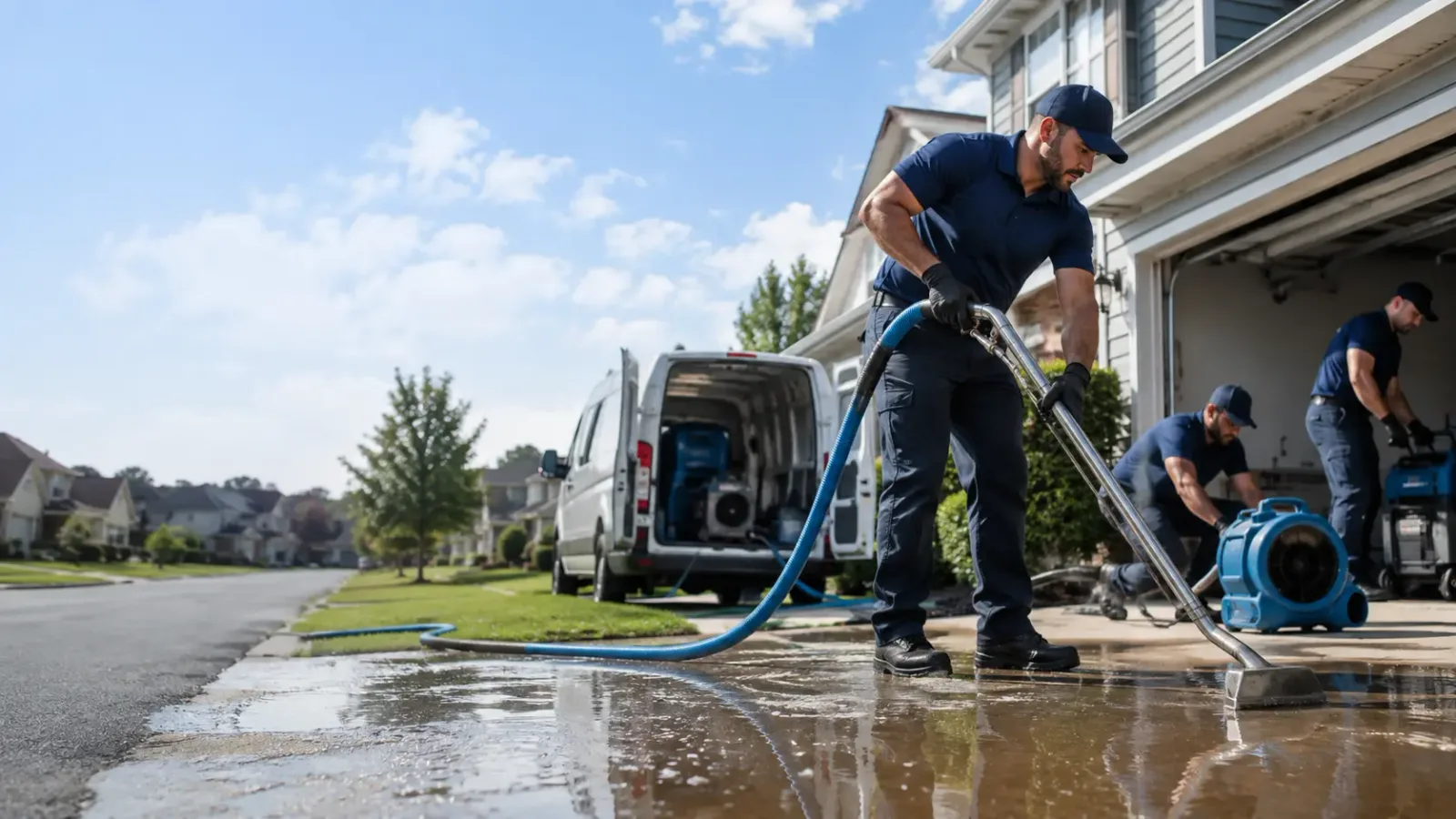Flood Damage Restoration in Okreek, SD